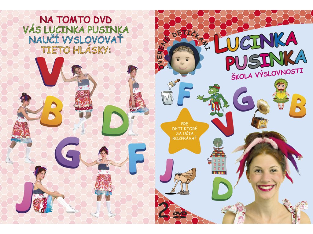 DVD Lucinka Pusinka 2