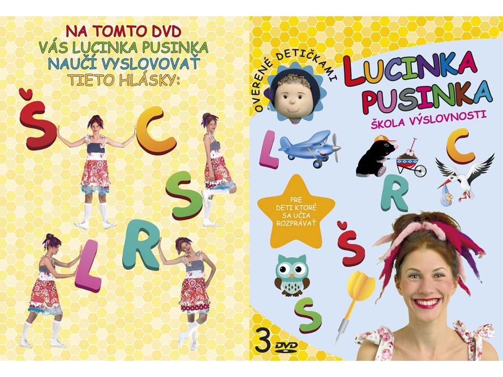 DVD Lucinka Pusinka 3